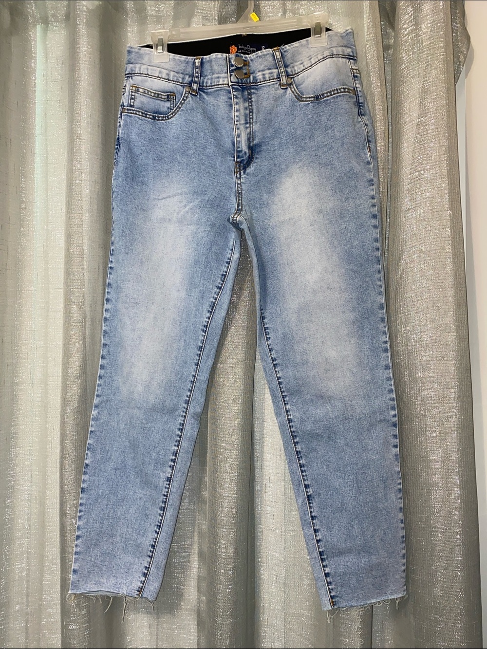 Indigo Poppy Jeans in Light Blue - Size 12